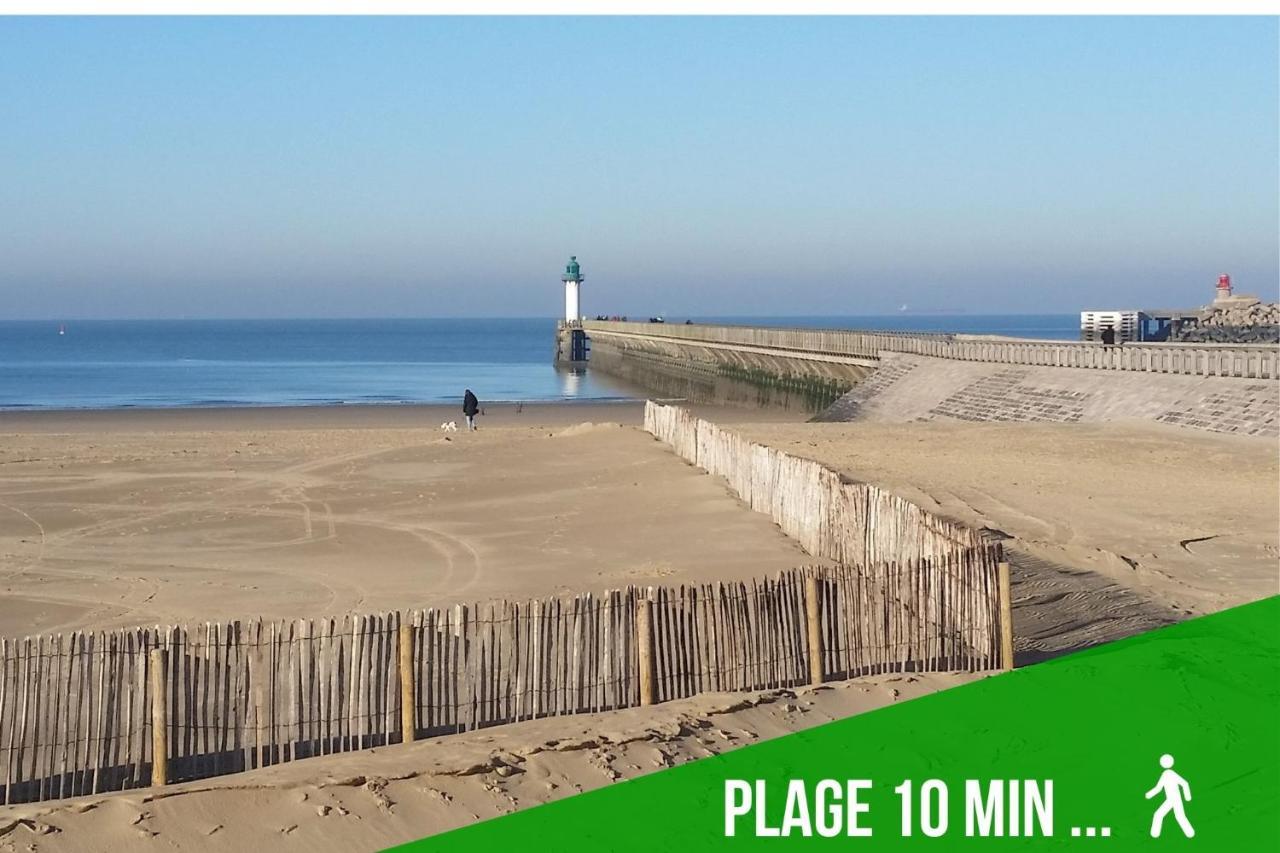 Douceurs Du Littoral Leilighet Calais Eksteriør bilde