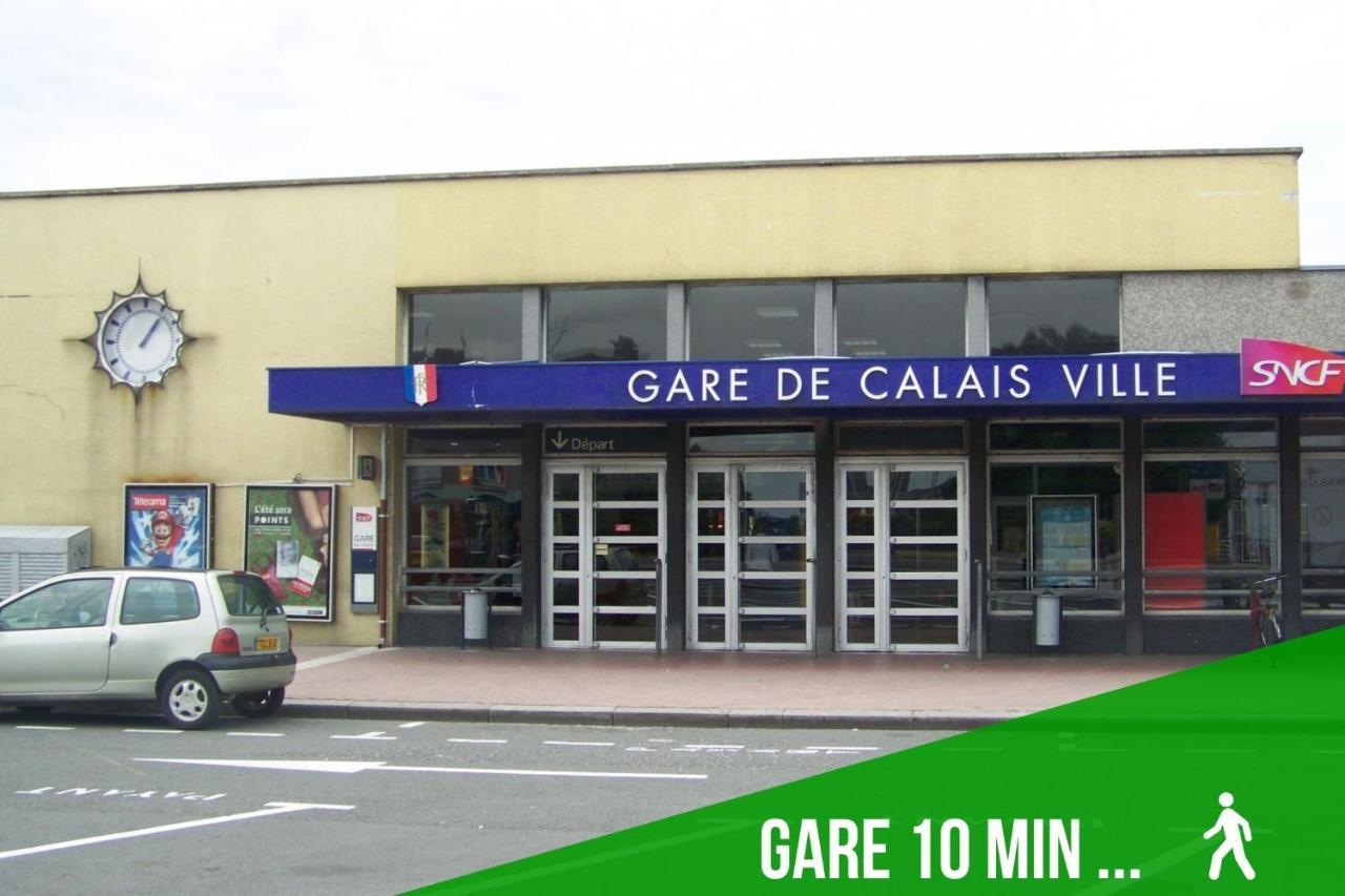 Douceurs Du Littoral Leilighet Calais Eksteriør bilde